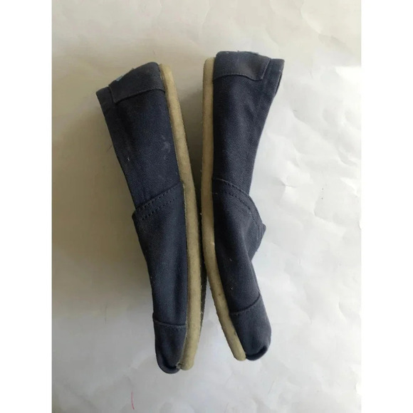 TOMS Women’s Canvas Slip-on flat shoes Size 9 - Picture 2 of 7